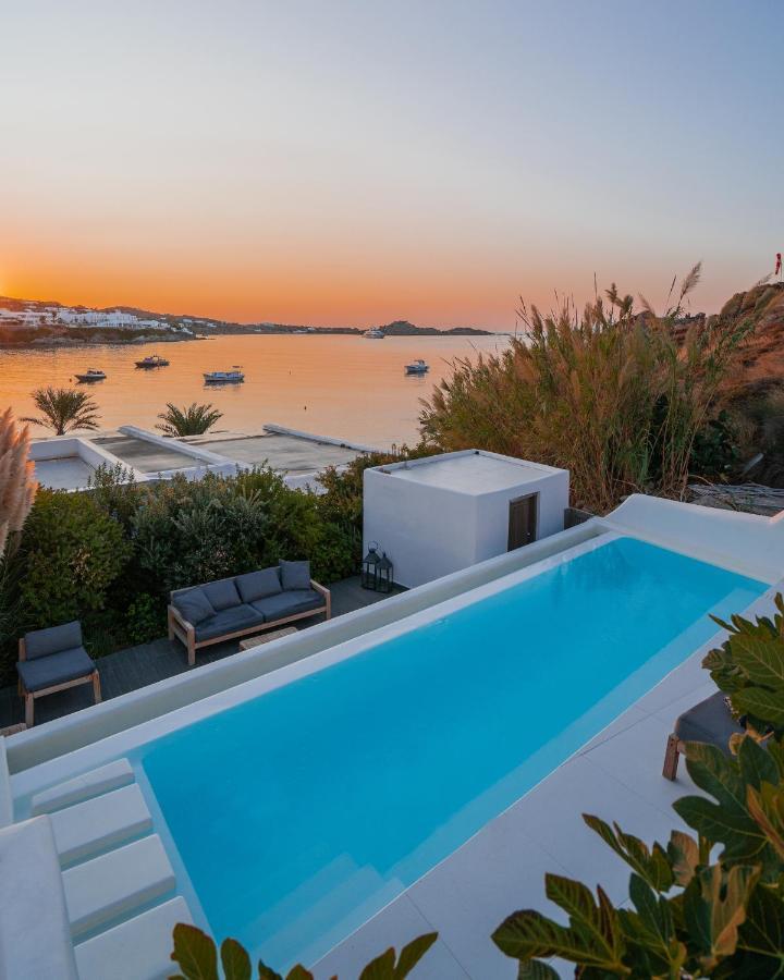 Kensho Psarou Villa Exterior foto