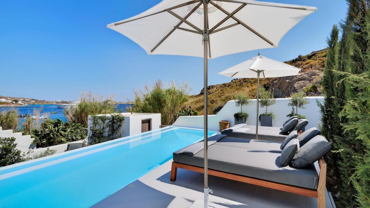 Kensho Psarou Villa Exterior foto