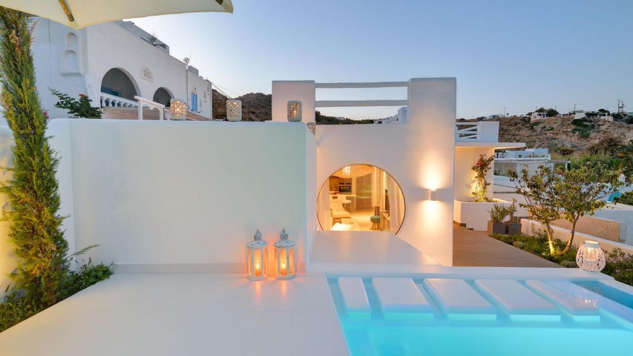 Kensho Psarou Villa Exterior foto