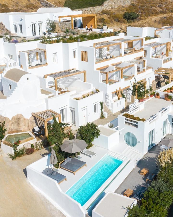 Kensho Psarou Villa Exterior foto