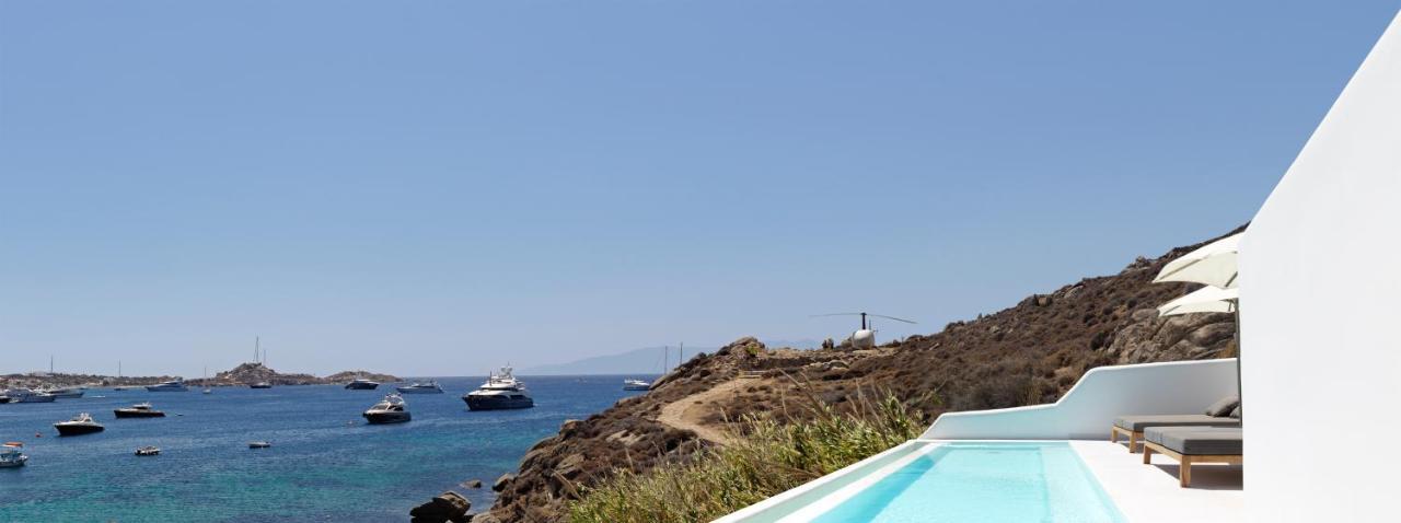 Kensho Psarou Villa Exterior foto