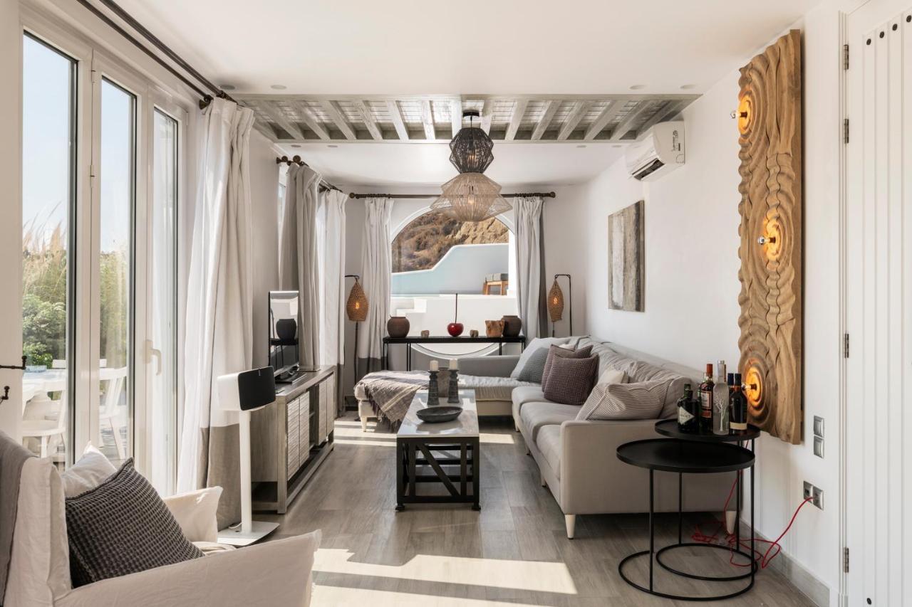 Kensho Psarou Villa Exterior foto