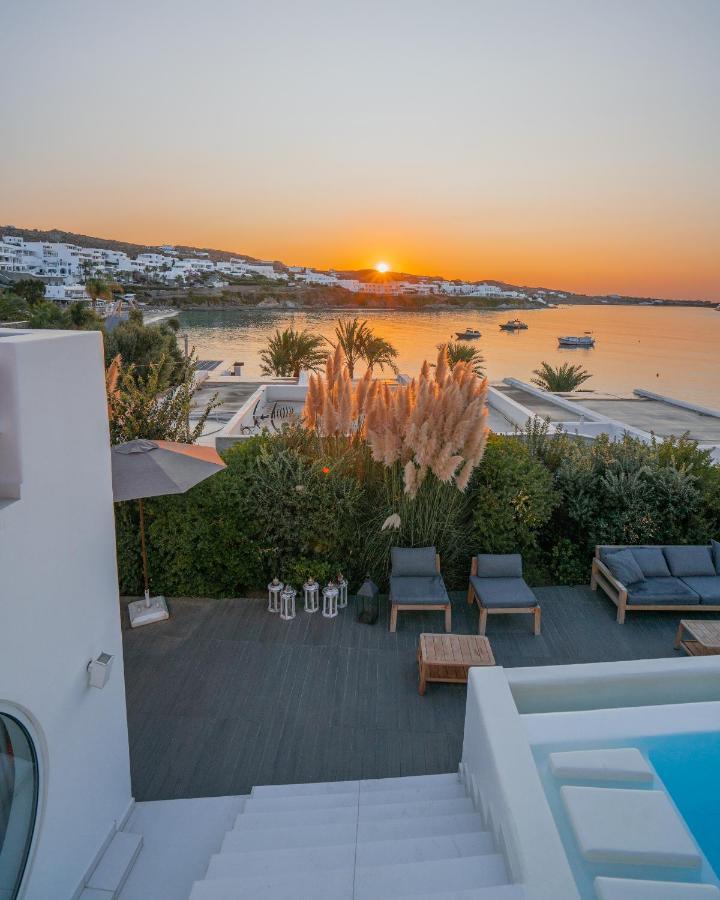 Kensho Psarou Villa Exterior foto