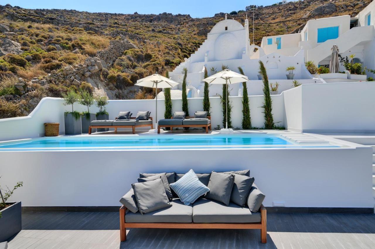 Kensho Psarou Villa Exterior foto