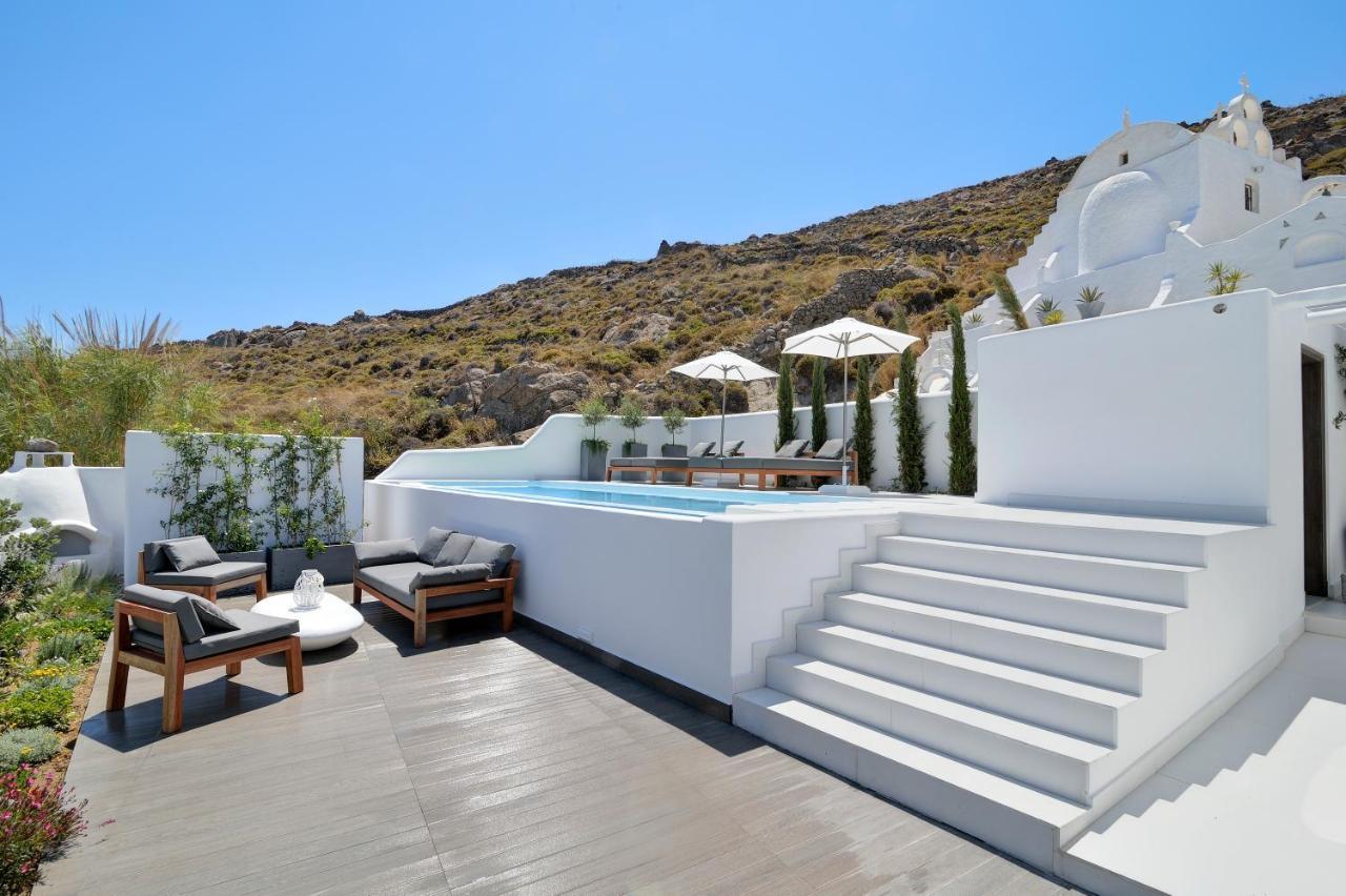 Kensho Psarou Villa Exterior foto