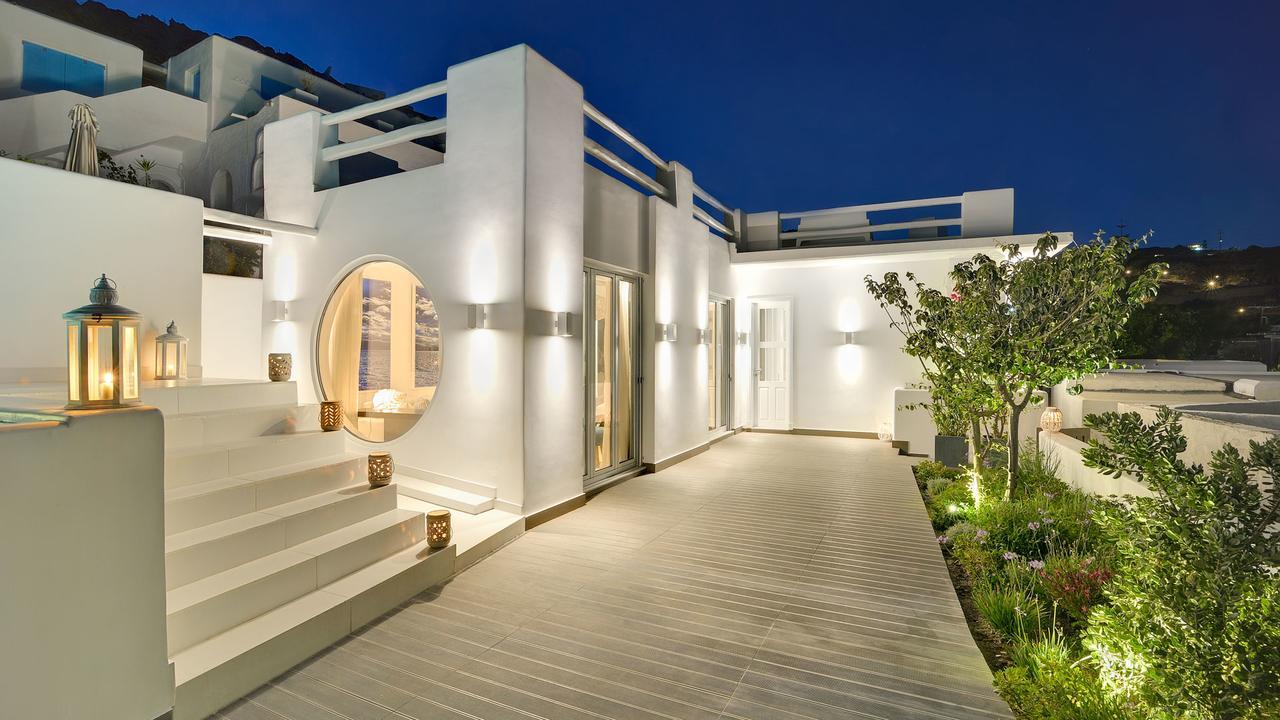 Kensho Psarou Villa Exterior foto