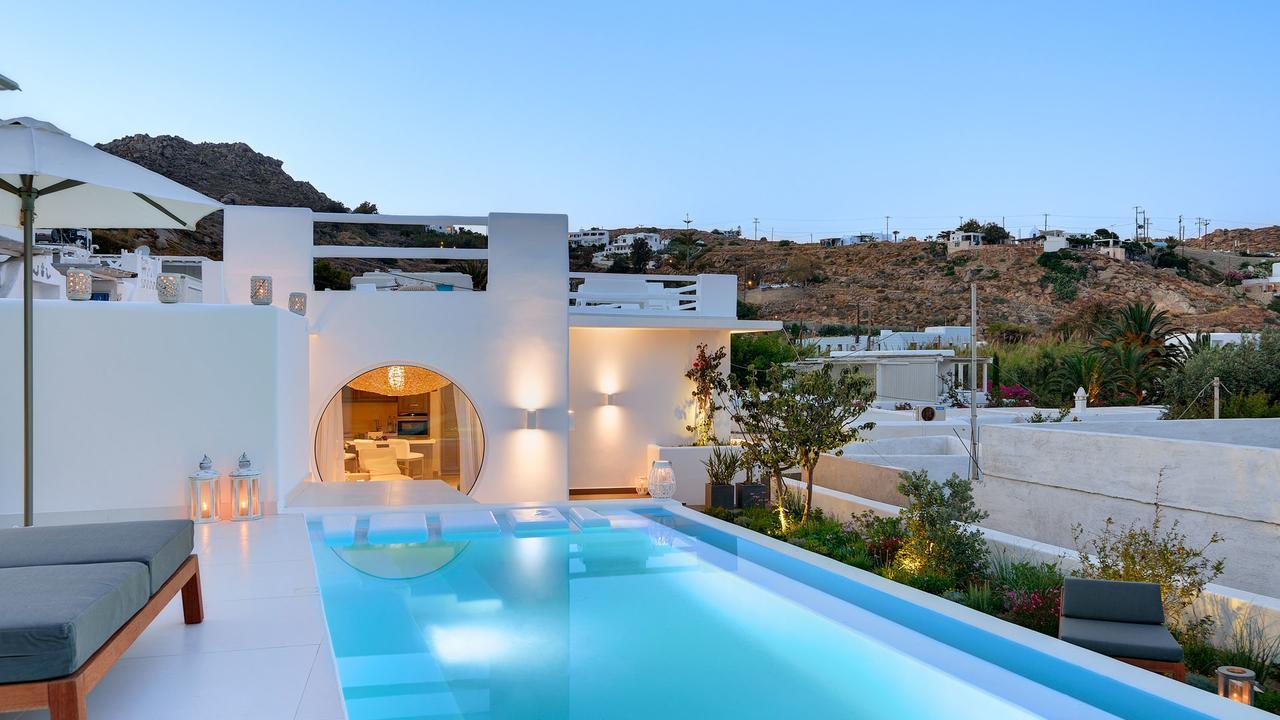 Kensho Psarou Villa Exterior foto