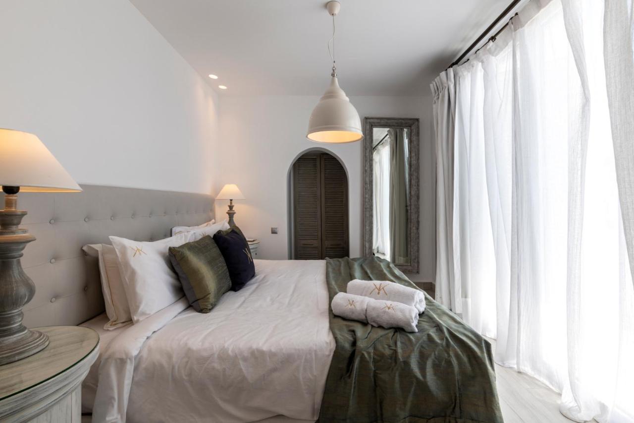 Kensho Psarou Villa Exterior foto